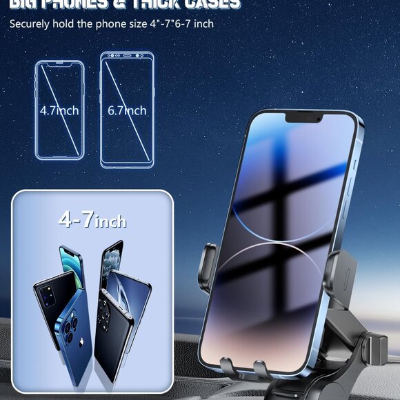 NEW Fast Wireless Car Charger - Picture 7 of 13